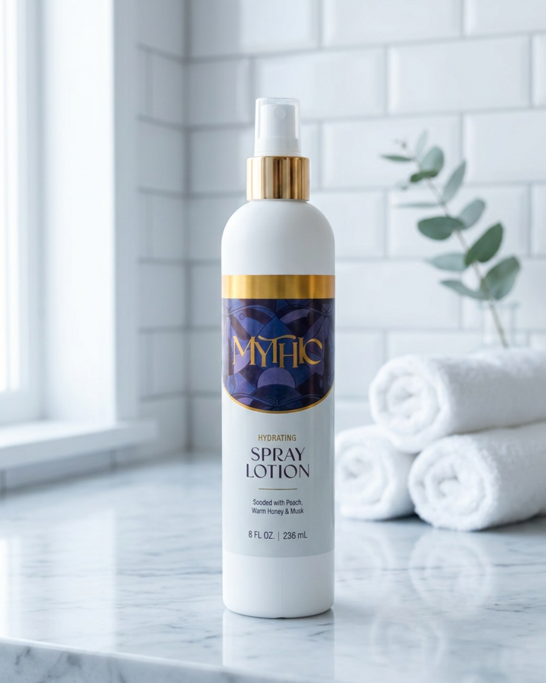 Hydrating Spray Lotion | Lightweight Daily Body Moisturizer